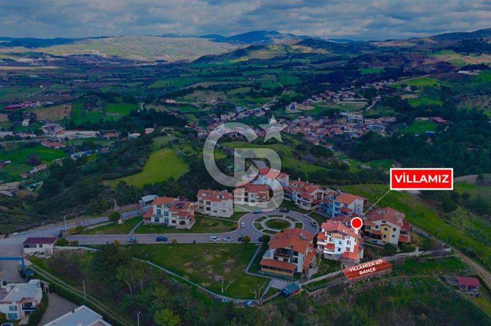 ÇANAKKALE MERKEZ BOĞAZ MANZARALI SATILIK 6+3 FORLEKS VİLLA