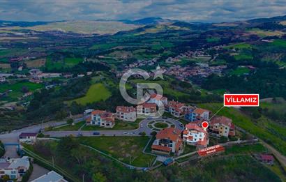 ÇANAKKALE MERKEZ BOĞAZ MANZARALI SATILIK 6+3 FORLEKS VİLLA