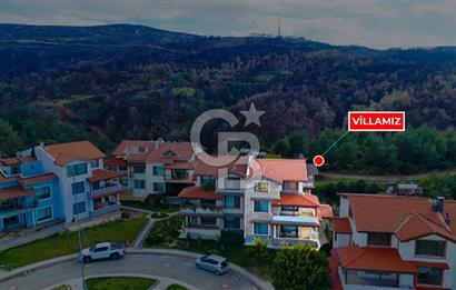 ÇANAKKALE MERKEZ BOĞAZ MANZARALI SATILIK 6+3 FORLEKS VİLLA