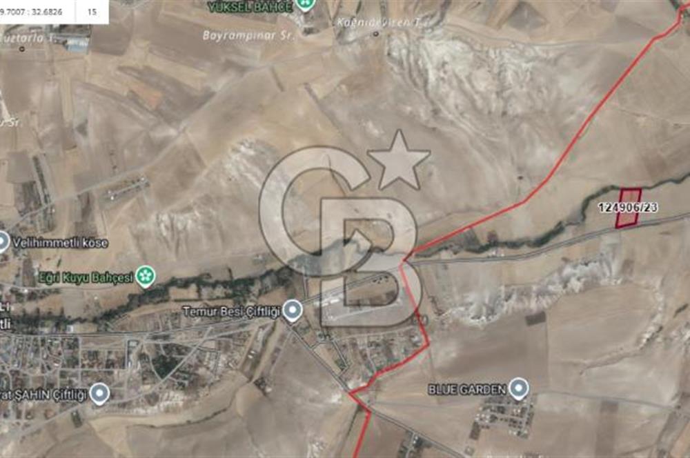 CB ALWAYS'DEN GÖLBAŞI HACIMURATLI' DA 3085 M2 TARLA