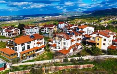 ÇANAKKALE MERKEZ BOĞAZ MANZARALI SATILIK 6+3 FORLEKS VİLLA