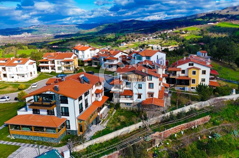 ÇANAKKALE MERKEZ BOĞAZ MANZARALI SATILIK 6+3 FORLEKS VİLLA