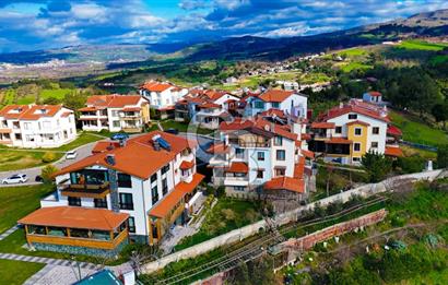 ÇANAKKALE MERKEZ BOĞAZ MANZARALI SATILIK 6+3 FORLEKS VİLLA