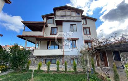 ÇANAKKALE MERKEZ BOĞAZ MANZARALI SATILIK 6+3 FORLEKS VİLLA
