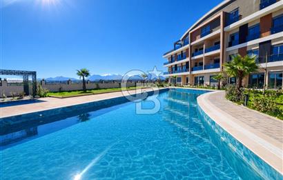 ALTINKALE'DE HAVUZLU, BAHÇELİ 1+1 KİRALIK DAİRE