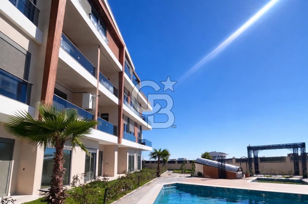 ALTINKALE'DE HAVUZLU, BAHÇELİ 1+1 KİRALIK DAİRE