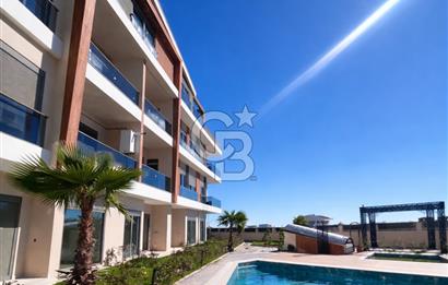 ALTINKALE'DE HAVUZLU, BAHÇELİ 1+1 KİRALIK DAİRE