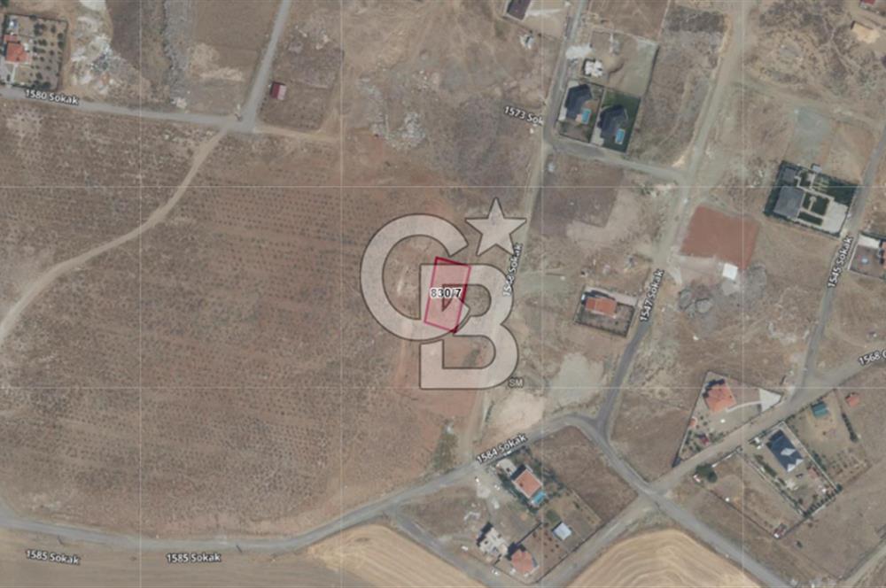 GÖLBAŞI HACILAR'DA 750 M2 VİLLA İMARLI SATILIK ARSA