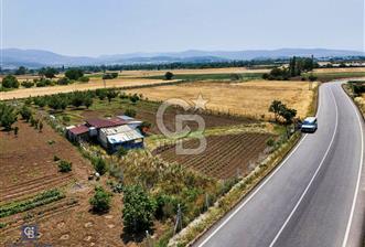 KEPSUT İHSANİYE MAH. ASFALTA SIFIR,TEL İLE ÇEVRİLİ 3.124m² TARLA - 1 - 337224