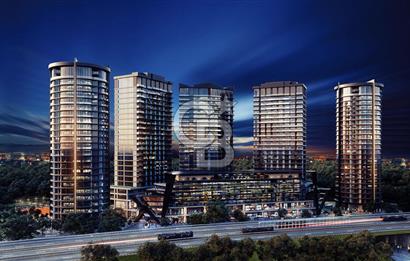 Kadıköy-Fikirtepe Fortis Sinanlı'da Kiralık 1+0 Stüdyo Daire