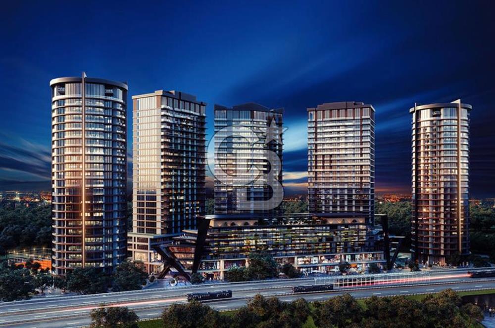 Kadıköy-Fikirtepe Fortis Sinanlı'da Kiralık 1+0 Stüdyo Daire