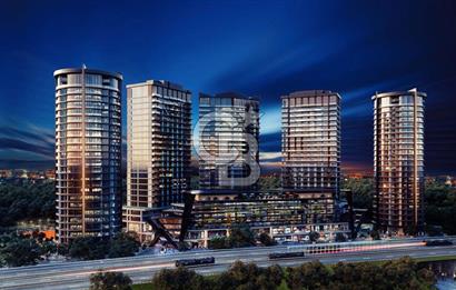 Kadıköy-Fikirtepe Fortis Sinanlı'da Kiralık 1+0 Stüdyo Daire