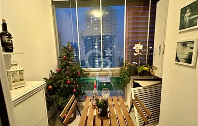 Bahçeşehir Bahçekent Flora Kiralık 1+1 Daire Peyzaj Manzaralı