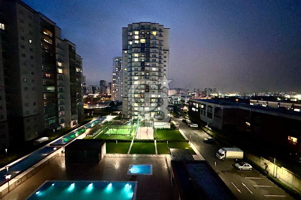 Bahçeşehir Bahçekent Flora Kiralık 1+1 Daire Peyzaj Manzaralı