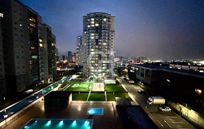 Bahçeşehir Bahçekent Flora Kiralık 1+1 Daire Peyzaj Manzaralı