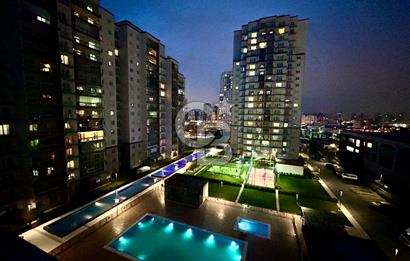 Bahçeşehir Bahçekent Flora Kiralık 1+1 Daire Peyzaj Manzaralı