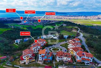 ÇANAKKALE MERKEZ BOĞAZ MANZARALI SATILIK 6+3 FORLEKS VİLLA - 5 - 337231