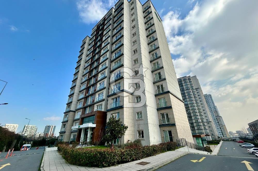 Bahçeşehir Bahçekent Flora Kiralık 1+1 Daire Peyzaj Manzaralı