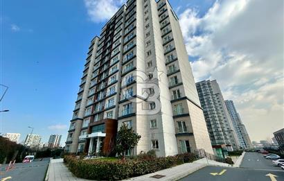 Bahçeşehir Bahçekent Flora Kiralık 1+1 Daire Peyzaj Manzaralı