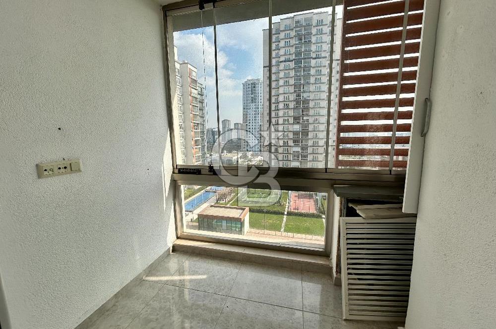Bahçeşehir Bahçekent Flora Kiralık 1+1 Daire Peyzaj Manzaralı