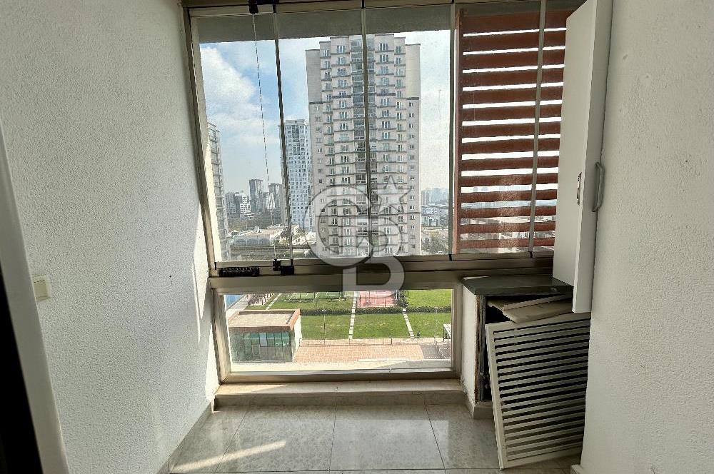Bahçeşehir Bahçekent Flora Kiralık 1+1 Daire Peyzaj Manzaralı