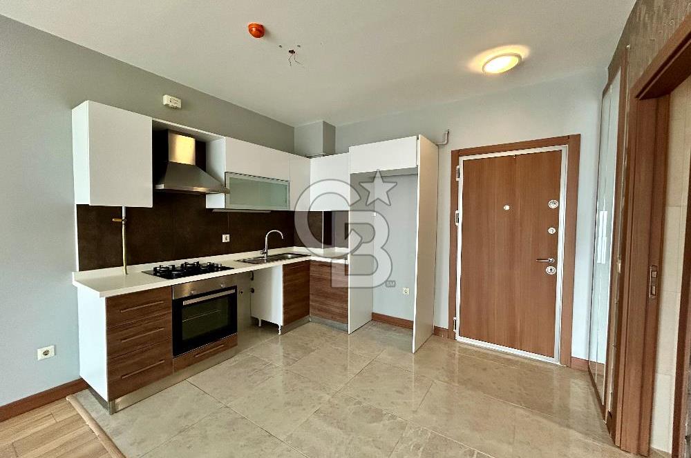 Bahçeşehir Bahçekent Flora Kiralık 1+1 Daire Peyzaj Manzaralı