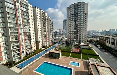 Bahçeşehir Bahçekent Flora Kiralık 1+1 Daire Peyzaj Manzaralı