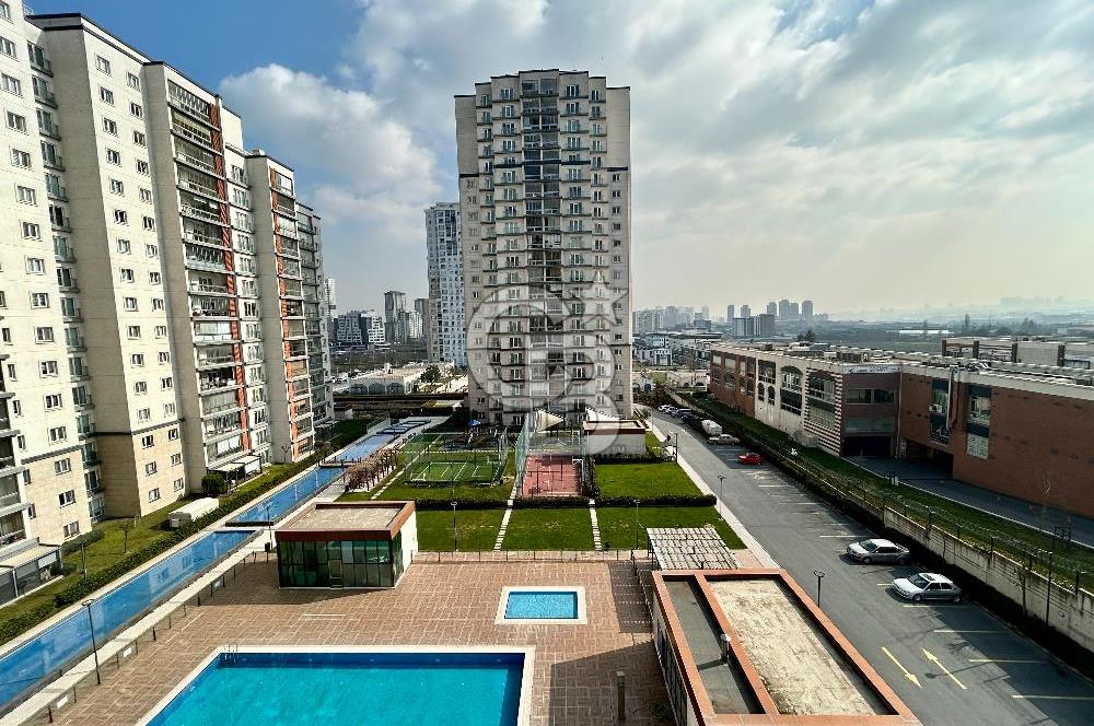 Bahçeşehir Bahçekent Flora Kiralık 1+1 Daire Peyzaj Manzaralı