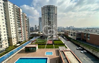 Bahçeşehir Bahçekent Flora Kiralık 1+1 Daire Peyzaj Manzaralı