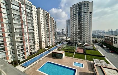 Bahçeşehir Bahçekent Flora Kiralık 1+1 Daire Peyzaj Manzaralı