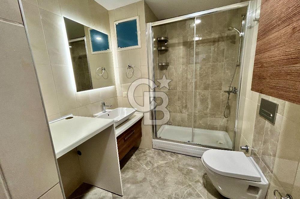 Bahçeşehir Bahçekent Flora Kiralık 1+1 Daire Peyzaj Manzaralı