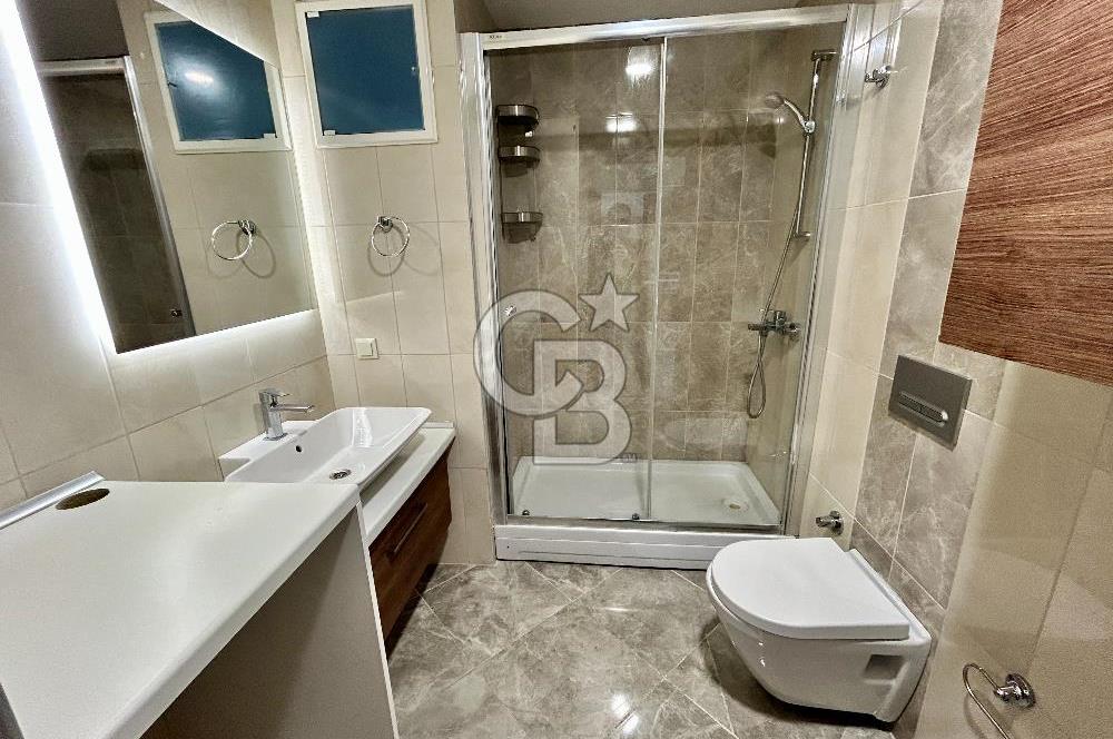Bahçeşehir Bahçekent Flora Kiralık 1+1 Daire Peyzaj Manzaralı