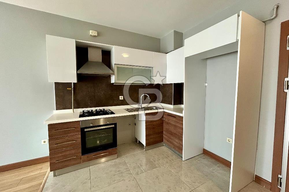 Bahçeşehir Bahçekent Flora Kiralık 1+1 Daire Peyzaj Manzaralı