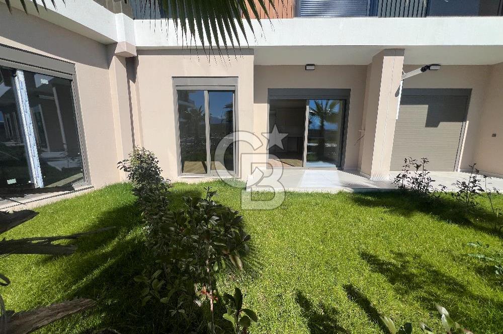 ALTINKALE'DE HAVUZLU, BAHÇELİ 1+1 KİRALIK DAİRE