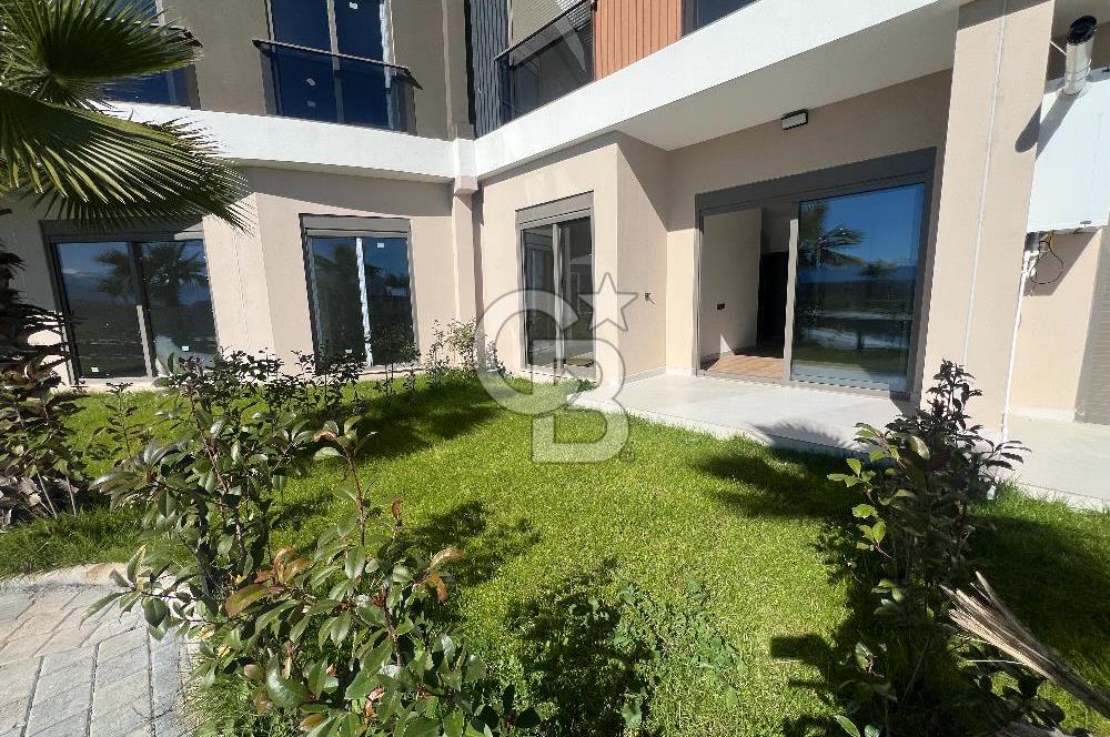 ALTINKALE'DE HAVUZLU, BAHÇELİ 1+1 KİRALIK DAİRE