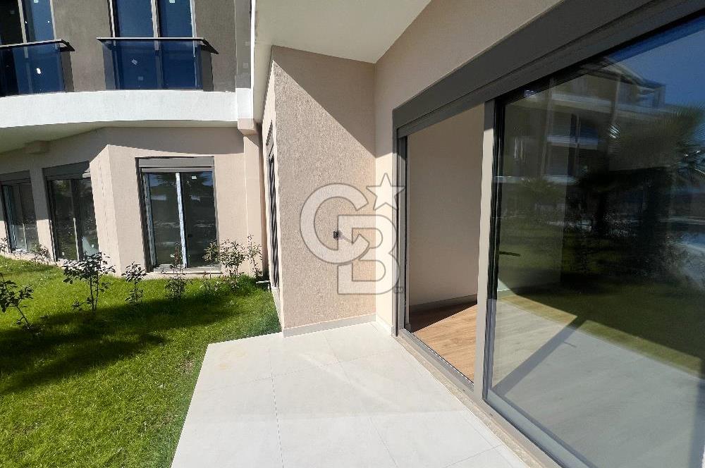 ALTINKALE'DE HAVUZLU, BAHÇELİ 1+1 KİRALIK DAİRE