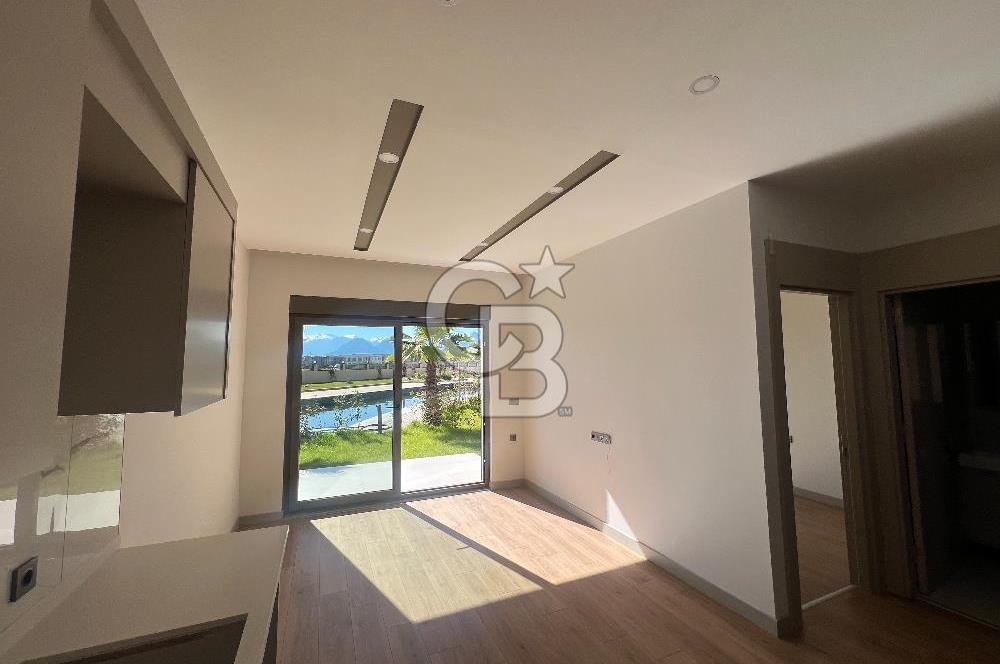 ALTINKALE'DE HAVUZLU, BAHÇELİ 1+1 KİRALIK DAİRE