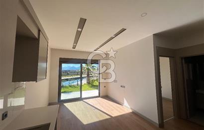 ALTINKALE'DE HAVUZLU, BAHÇELİ 1+1 KİRALIK DAİRE