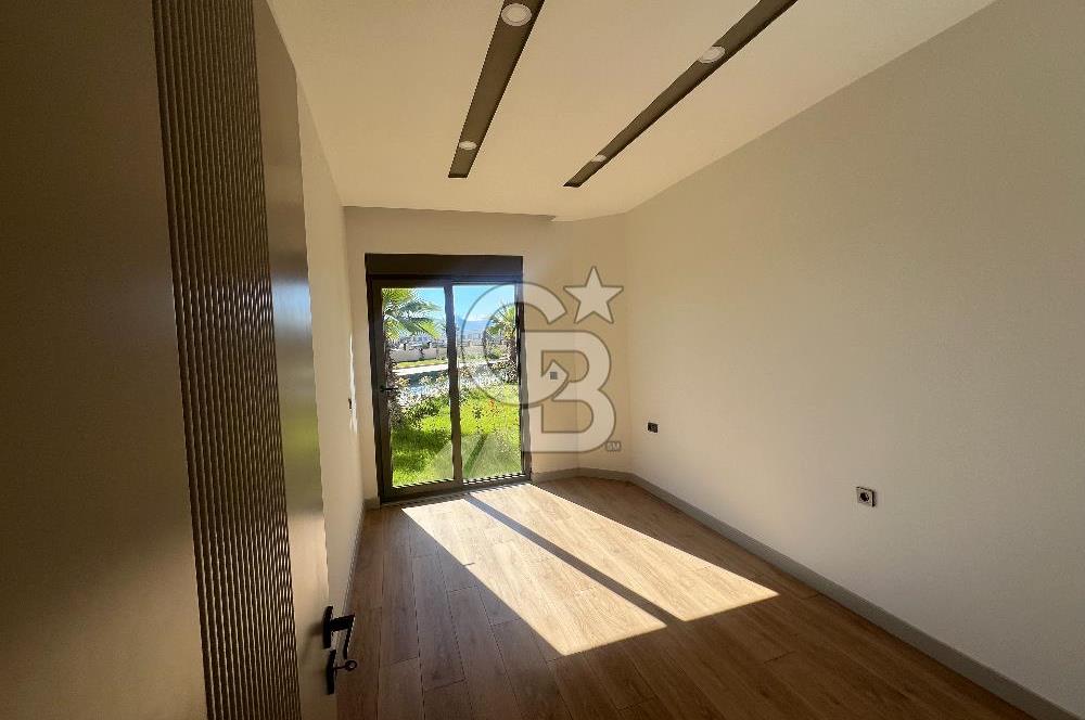 ALTINKALE'DE HAVUZLU, BAHÇELİ 1+1 KİRALIK DAİRE