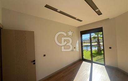 ALTINKALE'DE HAVUZLU, BAHÇELİ 1+1 KİRALIK DAİRE