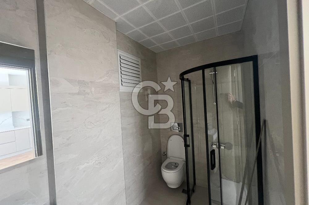 ALTINKALE'DE HAVUZLU, BAHÇELİ 1+1 KİRALIK DAİRE