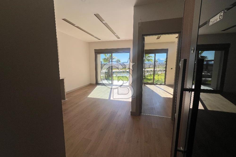 ALTINKALE'DE HAVUZLU, BAHÇELİ 1+1 KİRALIK DAİRE