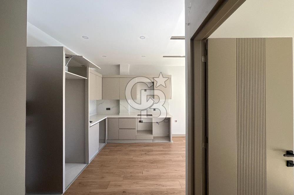 ALTINKALE'DE HAVUZLU, BAHÇELİ 1+1 KİRALIK DAİRE