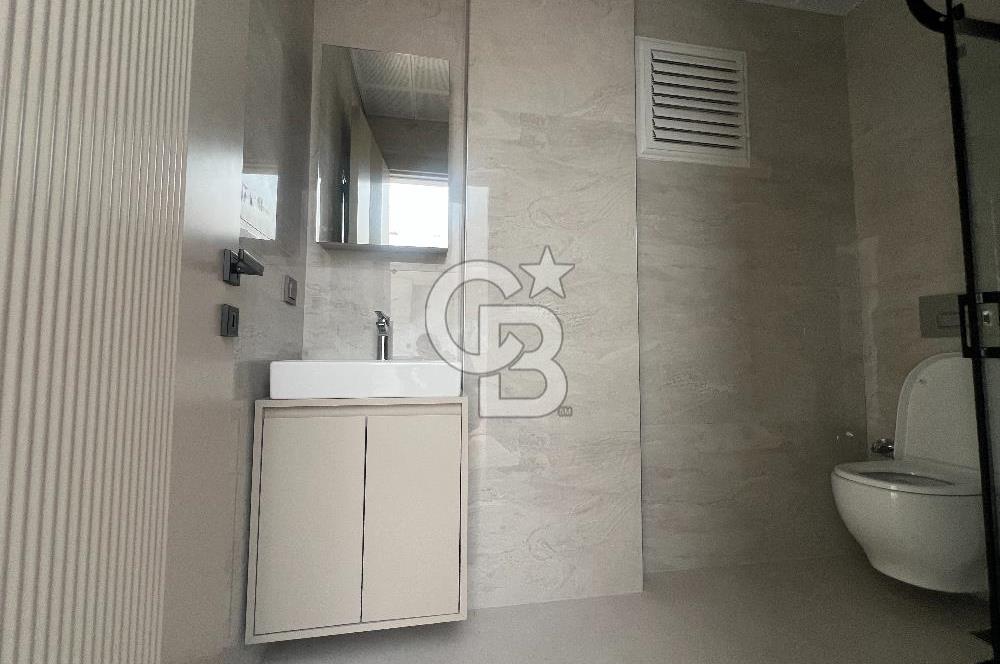 ALTINKALE'DE HAVUZLU, BAHÇELİ 1+1 KİRALIK DAİRE