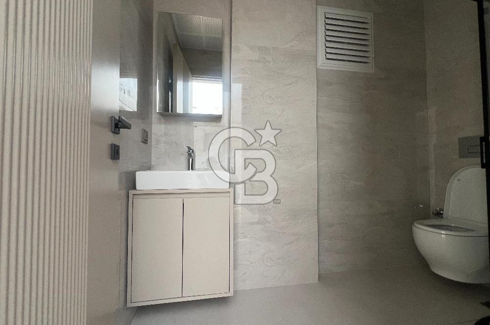 ALTINKALE'DE HAVUZLU, BAHÇELİ 1+1 KİRALIK DAİRE