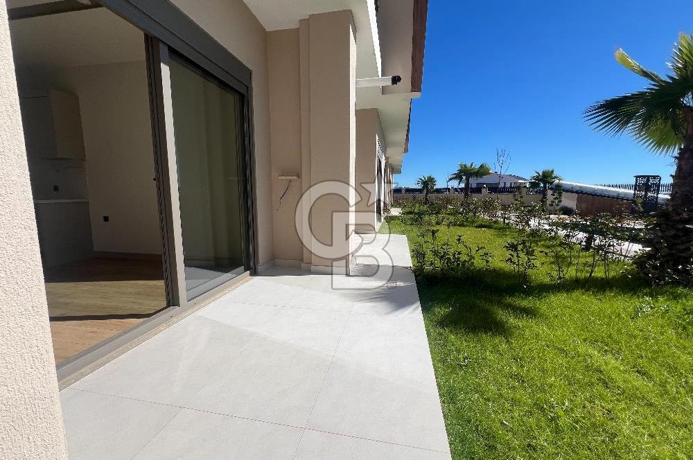 ALTINKALE'DE HAVUZLU, BAHÇELİ 1+1 KİRALIK DAİRE