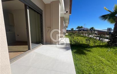 ALTINKALE'DE HAVUZLU, BAHÇELİ 1+1 KİRALIK DAİRE