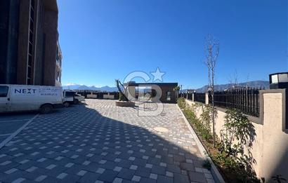 ALTINKALE'DE HAVUZLU, BAHÇELİ 1+1 KİRALIK DAİRE