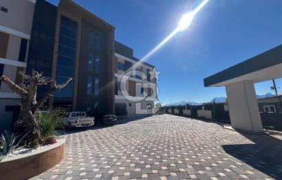 ALTINKALE'DE HAVUZLU, BAHÇELİ 1+1 KİRALIK DAİRE