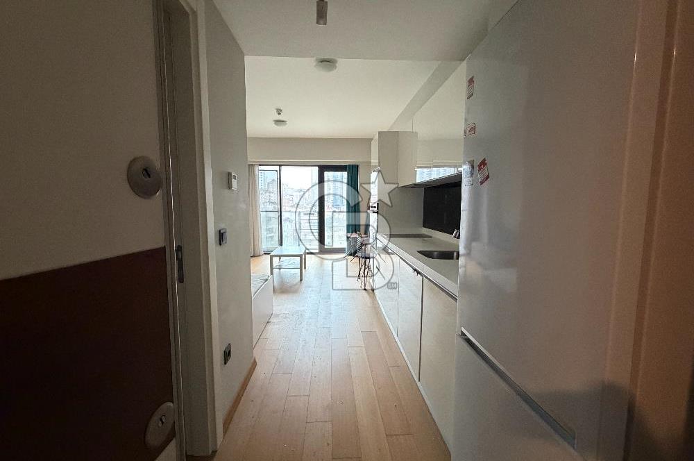 Kadıköy-Fikirtepe Fortis Sinanlı'da Kiralık 1+0 Stüdyo Daire